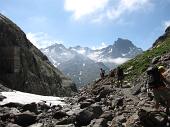 Dal Rifugio Barbellino salita al Lago della Malgina e discesa al Lago del Barbellino ed a Lizzola il 6 agosto 2009 - FOTOGALLERY